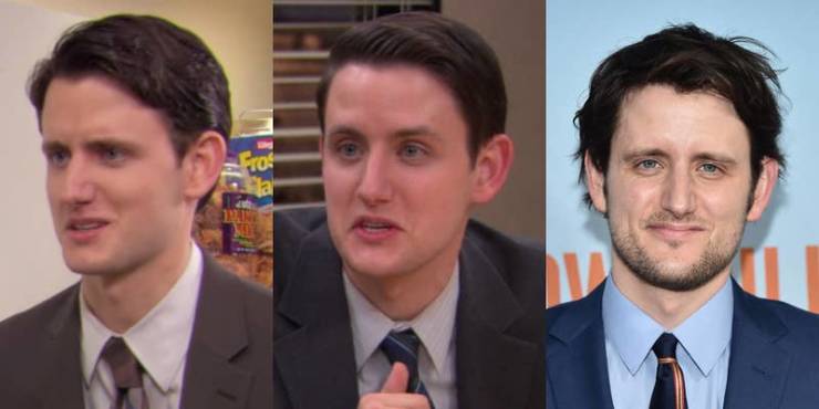 Zach Woods as Gabe Lewis First episode (2010): Season 6, Episode 15, "Sabre"

Last episode (2013): Season 9, Episode 16, "Moving On"

What he's up to now (2020): Since The Office, Zach has starred in HBO's Silicon Valley and Avenue 5, along with smaller roles in Veep, Big Mouth, Better Things, and Playing House.