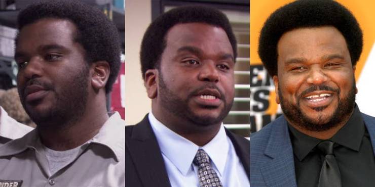 Craig Robinson as Darryl Philbin First episode (2005): "The Alliance" (Season 1, Episode 4)

Last episode (2013): "Finale" (Season 9, Episode 22)

What he's up to now (2020): He's continued to act and has been in Morris from America, Sausage Party, Dolemite Is My Name, Dolittle, Tragedy Girls, and Get On Up.