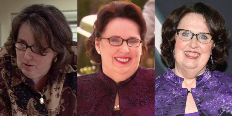 Phyllis Smith as Phyllis Vance First episode (2005): "Pilot" (Season 1, Episode 1)

Last episode (2013): "Finale" (Season 9, Episode 22)

What she's up to now (2020): After The Office, Phyllis played Sadness in Pixar's Inside Out and she played Betty Broderick-Allen in The OA.