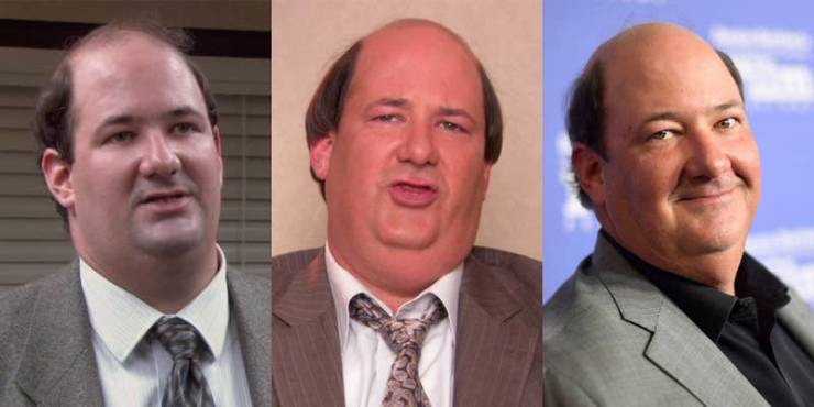 Brian Baumgartner as Kevin Malone First episode (2005): "Pilot" (Season 1, Episode 1)

Last episode (2013): "Finale" (Season 9, Episode 22)

What he's up to now (2020): Brian has been on shows like Mike & Molly, Criminal Minds, Melissa & Joey, Scream Queens, Life in Pieces, and Disjointed.