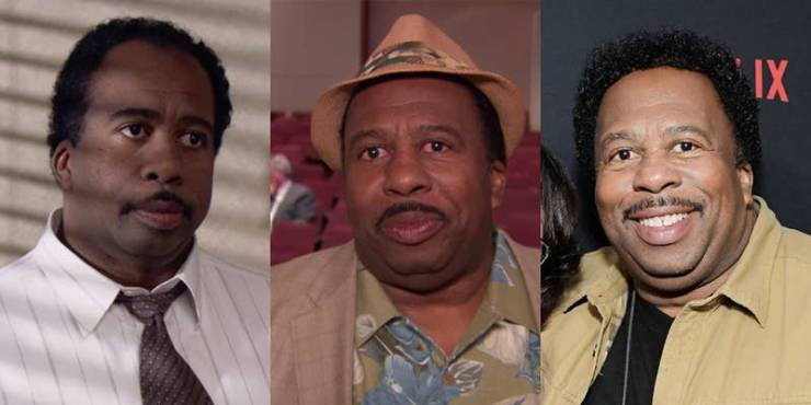 Leslie David Baker as Stanley Hudson First episode (2005): "Pilot" (Season 1, Episode 1)

Last episode (2013): "Finale" (Season 9, Episode 22)

What he's up to now (2020): Leslie has appeared in shows, including Raven's Home, Life in Pieces, Scorpion, Puppy Dog Pals, and Still the King. He also appeared in the 2018 movie The Happytime Murders.