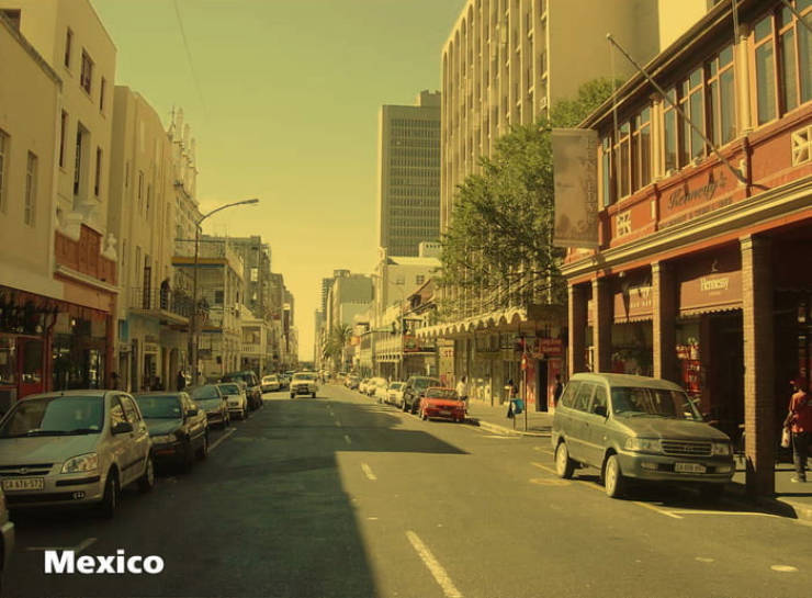 long street cape town - Scho Mexico