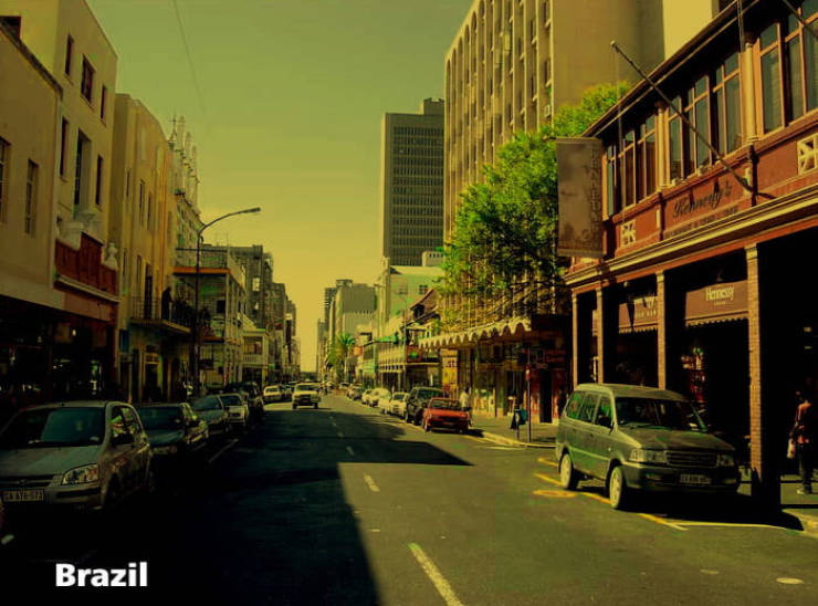 long street cape town - Brazil