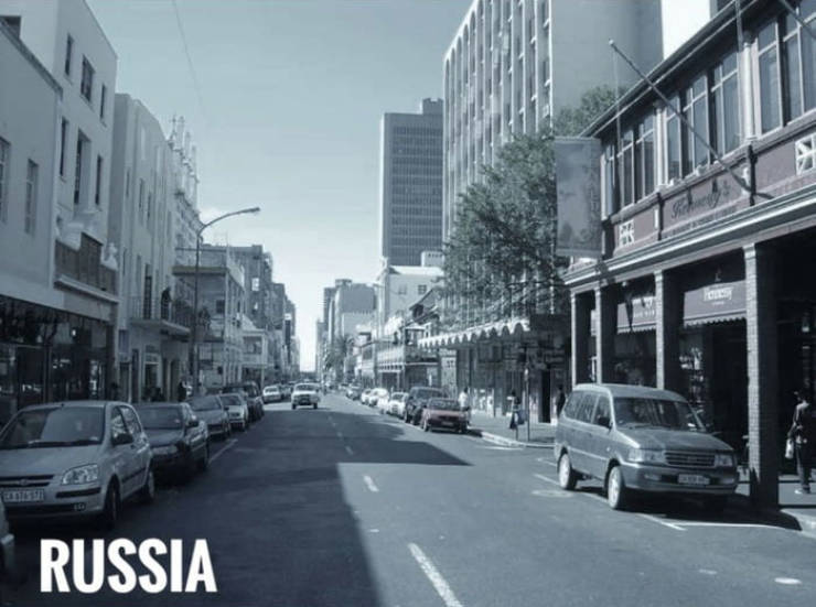 long street cape town - Russia