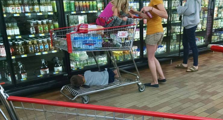 funny pics - supermarket - L2847