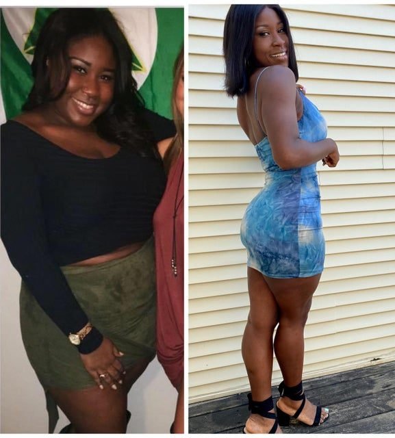 “95 pounds down! I’ve been on my weight loss journey for 4 years now ! I love the skin I’m in and I’m proud of my progress. I hope this post inspires someone today”