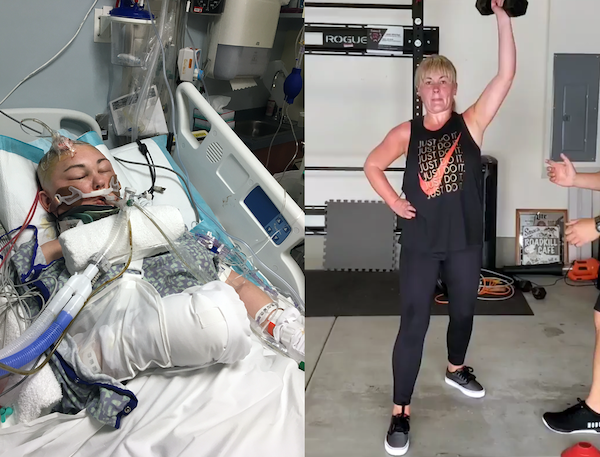 “4 years after recovering from near death and a traumatic brain injury, I’m finally able to train and feeling better than ever!”