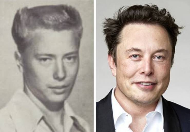 “I grew up not knowing what my grandpa looked like. I’m actually related to a Russian Elon Musk channeling Wolverine.”