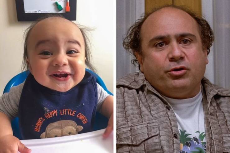 danny devito as a child - Happy Little Mommys