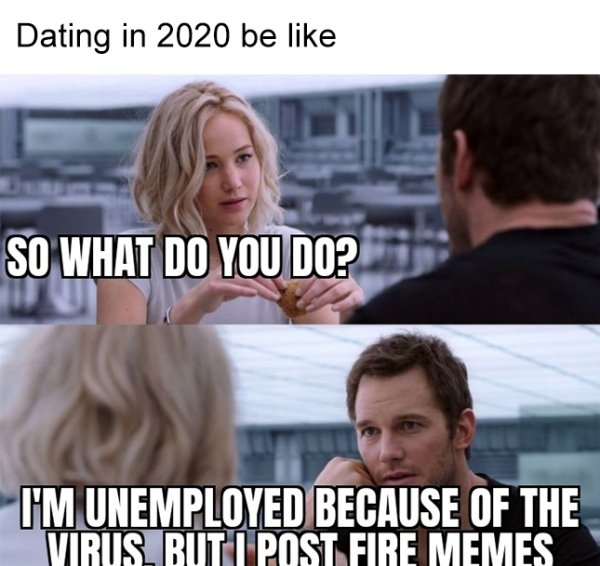 Unemployment is no joke. But these memes are pretty damn funny