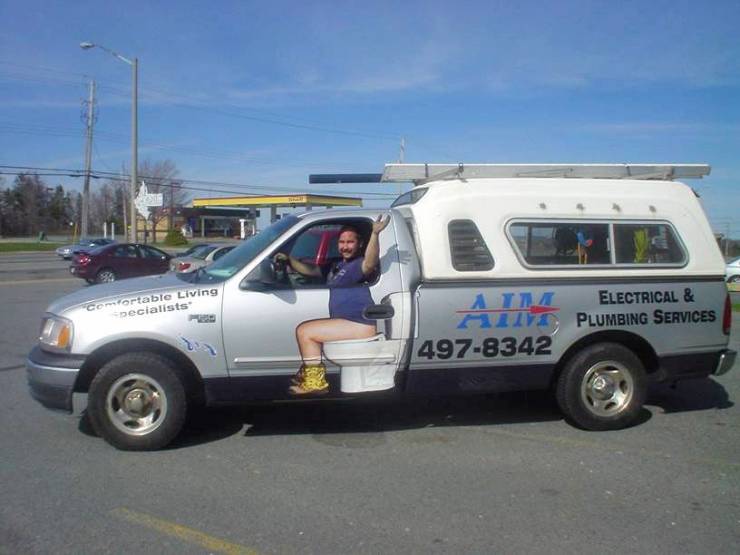 funny plumbing van - comfortable Living Specialists Electrical & 61 Plumbing Services 4978342