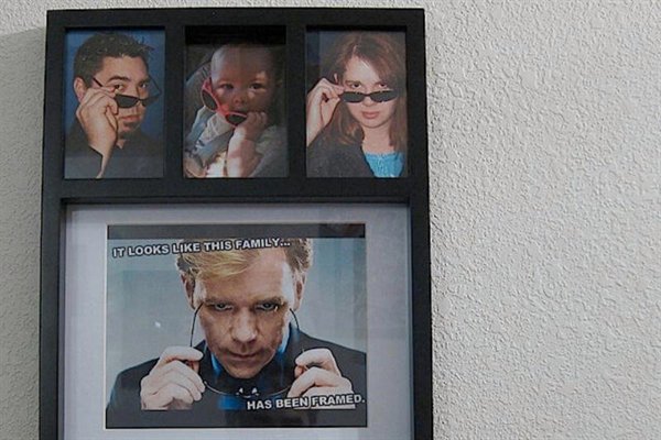 csi miami - It Looks This Family Has Been Framed.