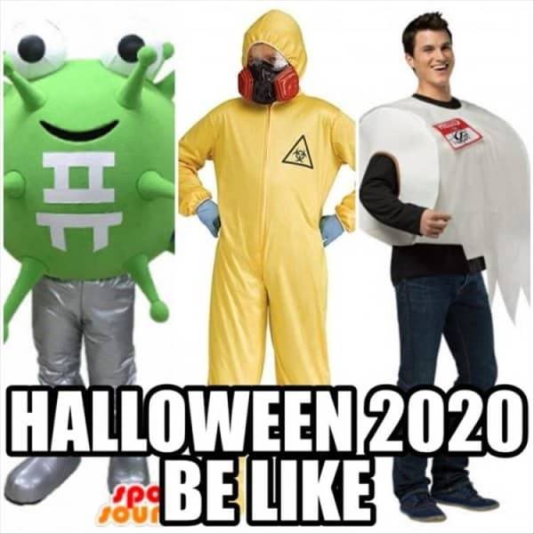 halloween memes 2020 - Halloween 2020 Abell