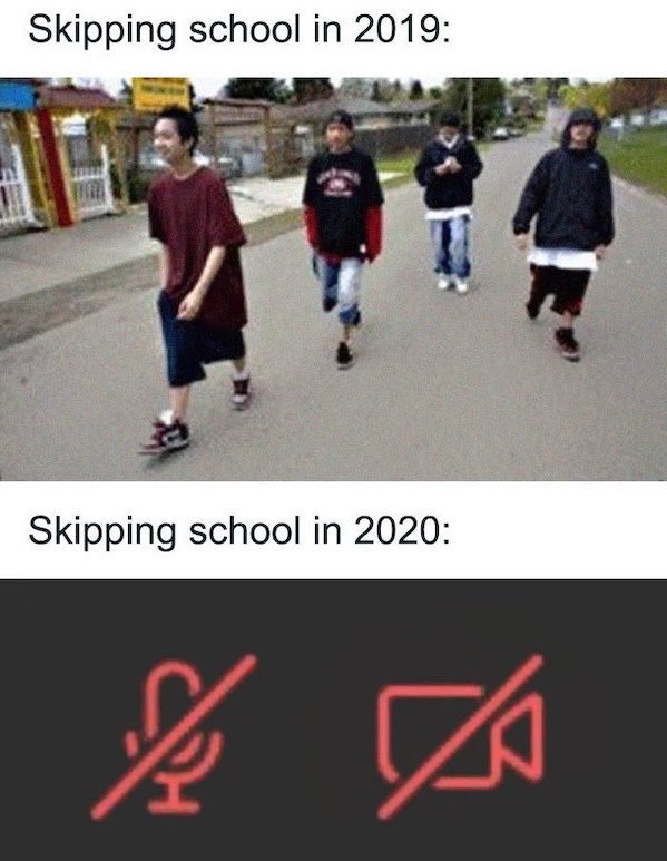 skipping school 2020 - Skipping school in 2019 Skipping school in 2020