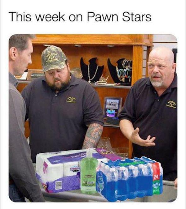week on pawn stars meme coronavirus - This week on Pawn Stars 6 Een som 24