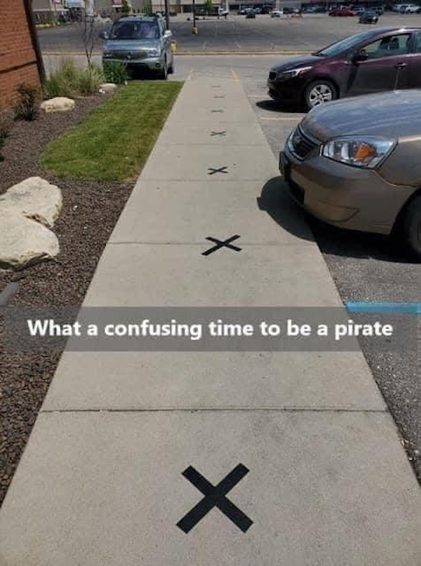 confusing time to be a pirate - Xxl X What a confusing time to be a pirate