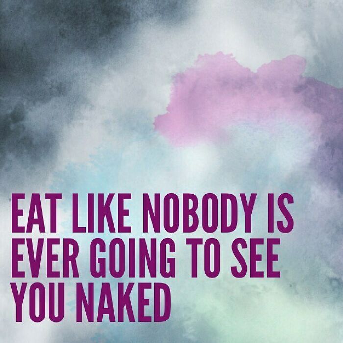 sky - Eat Nobody Is Ever Going To See You Naked