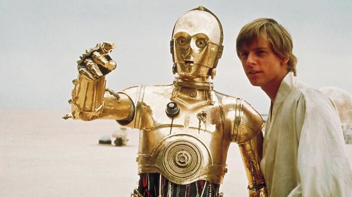 C3PO, human cyborg relations, is fluent in over 8 million forms of communication and, in fact, was built on Tatooine, yet doesn't speak Jawa?
