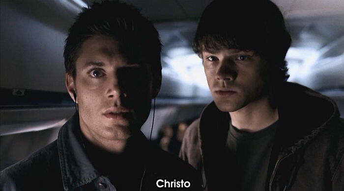 In Supernatural, it’s mentioned that demons react negatively to the word Christo, but the word is never mentioned again after that episode.