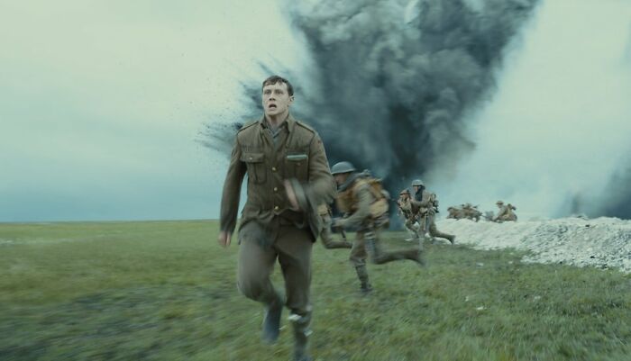 In every war movie a shell goes off 10 feet away from a soldier, he ducks and keeps running. In reality he'd be dead from the blast and shrapnel.