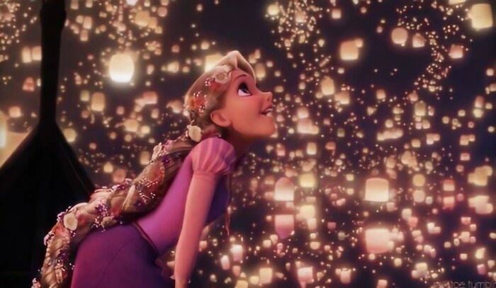 In Disney’s Tangled the mother kept Rapunzel’s birthday the same, so the Festival of Lights always happened on her birthday.

This led to her curiosity and her leaving.