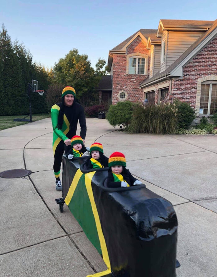 jamaican bobsled costume - Siv