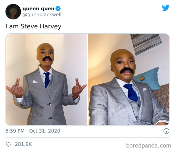 communication - queen quen I am Steve Harvey 0 boredpanda.com