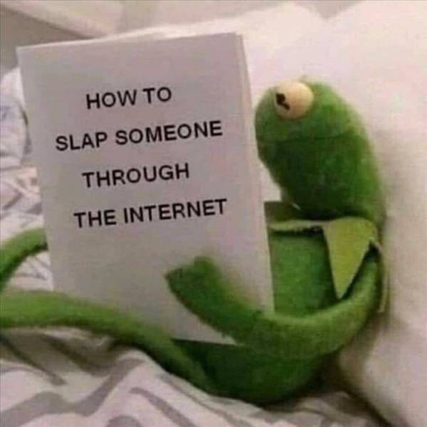 slap someone through the phone - How To Slap Someone Through The Internet