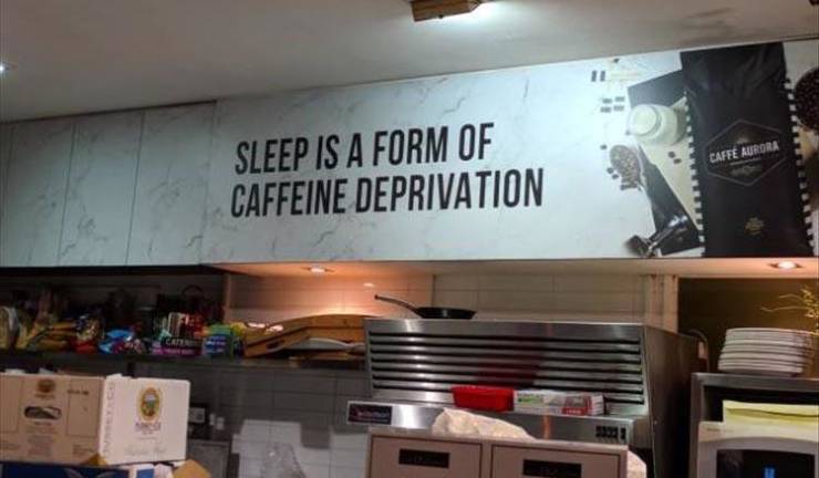interior design - Caffe Aurora Sleep Is A Form Of Caffeine Deprivation 33921