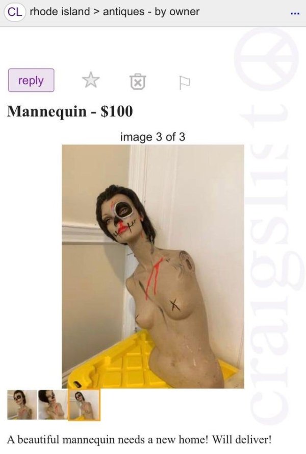 20 Craigslist finds you weren't looking for ever