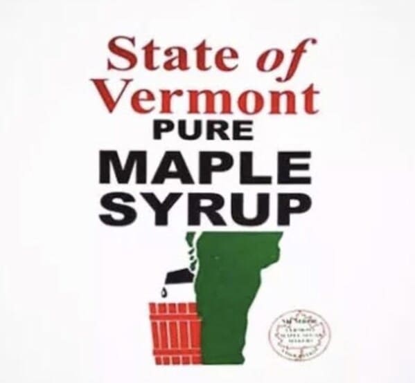 state of vermont maple syrup logo - State of Vermont Pure Maple Syrup