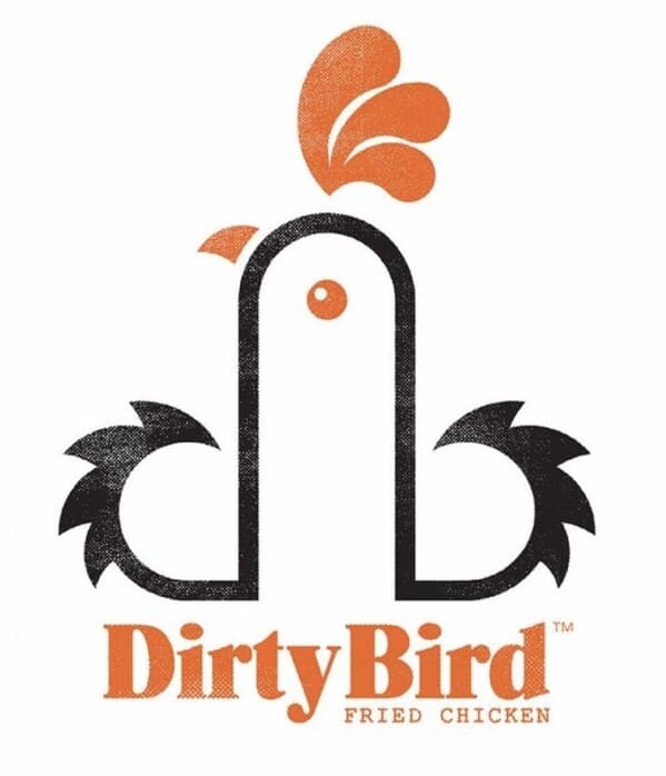 dirty bird logo - D Dirty Bird Tm Fried Chicken