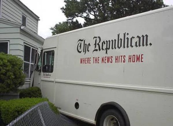 funny ironic - The Republican Where The News Hits Home