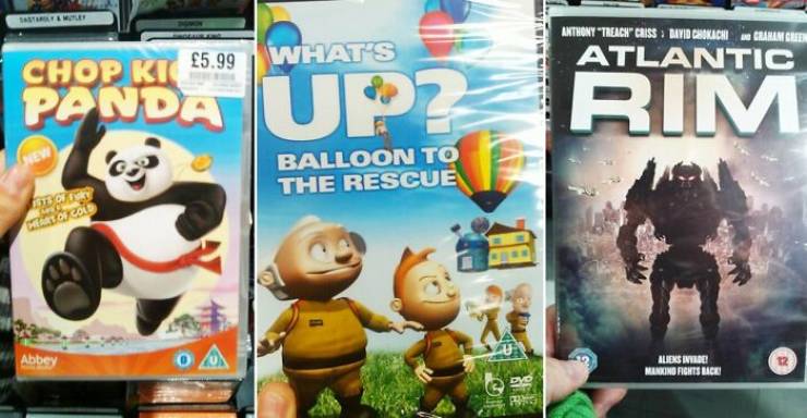 25 Knockoffs That Are Laughably Bad