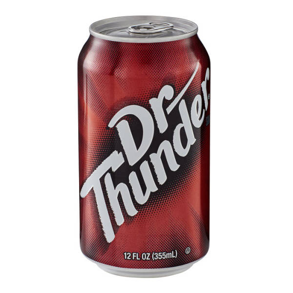 dr thunder soda - na Thun 12 Fl Oz 355mL