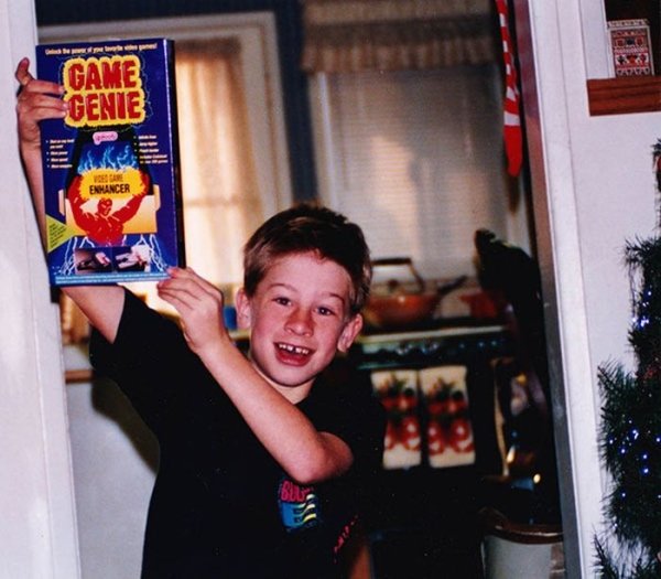 90s rich kids - Game Genie Enhancer