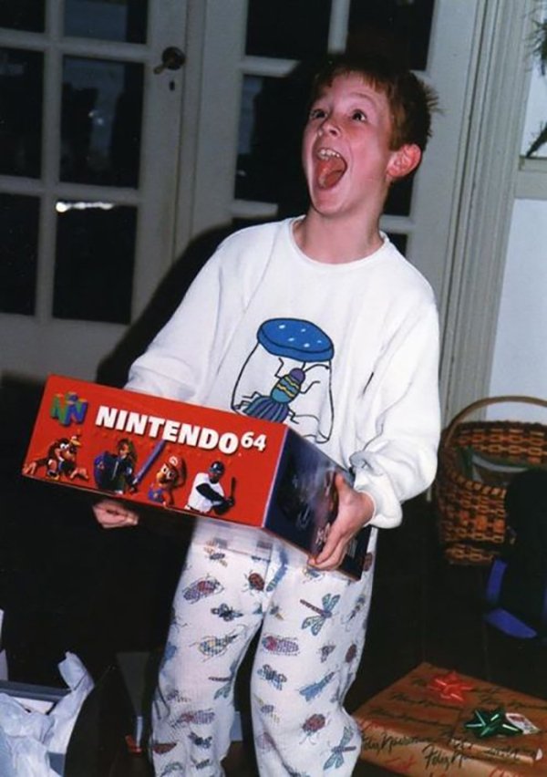 nintendo 64 christmas