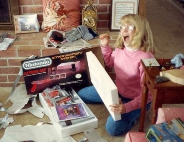 my first nintendo - Entertrinment Nintendo System Acture