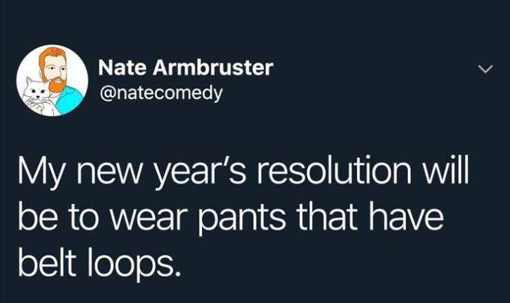 Jungkook - Nate Armbruster My new year's resolution will be to wear pants that have belt loops.