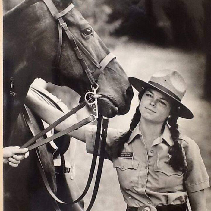 My Mom Was A Boston Park Ranger In The 80s