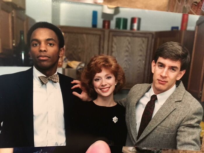 My Mom And Her Friends Looking Like The Cast Of An 80s Movie In Grad School, Uva, Late 1980's