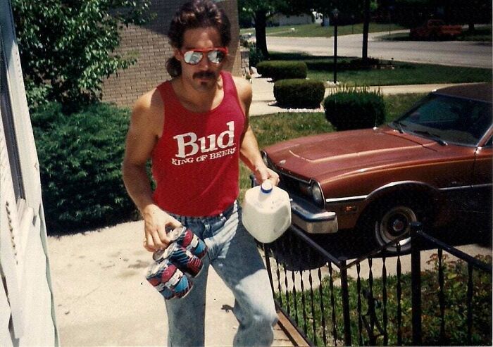 My Step-Dad Is Convinced He Was The Coolest Guy In The 80's