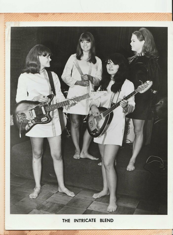 My Mom's All Girl Rock Band In The 60's