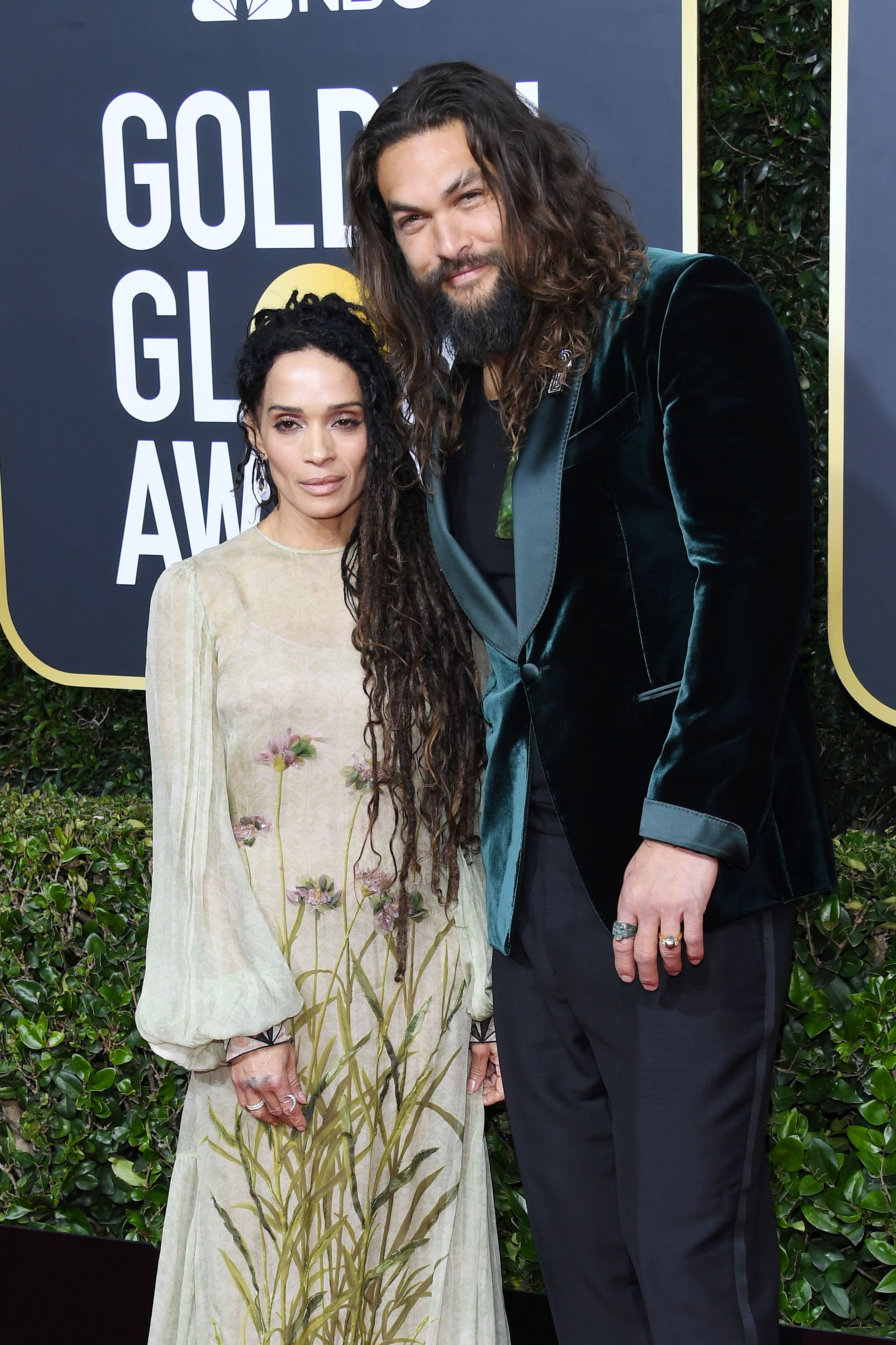 Lisa Bonet and Jason Momoa — 12 years difference