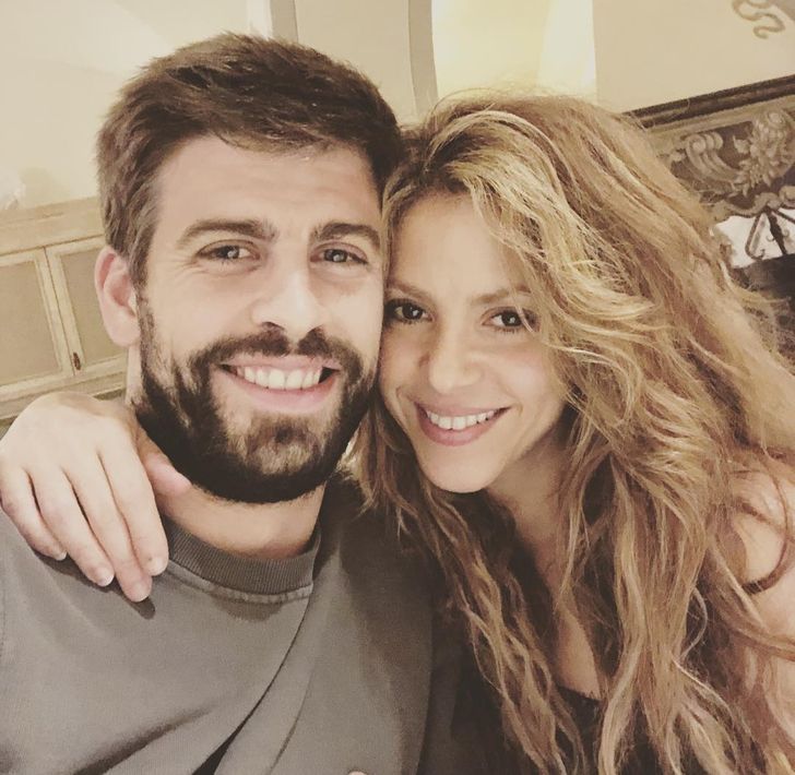 Shakira and Gerard Piqué — 10 years difference