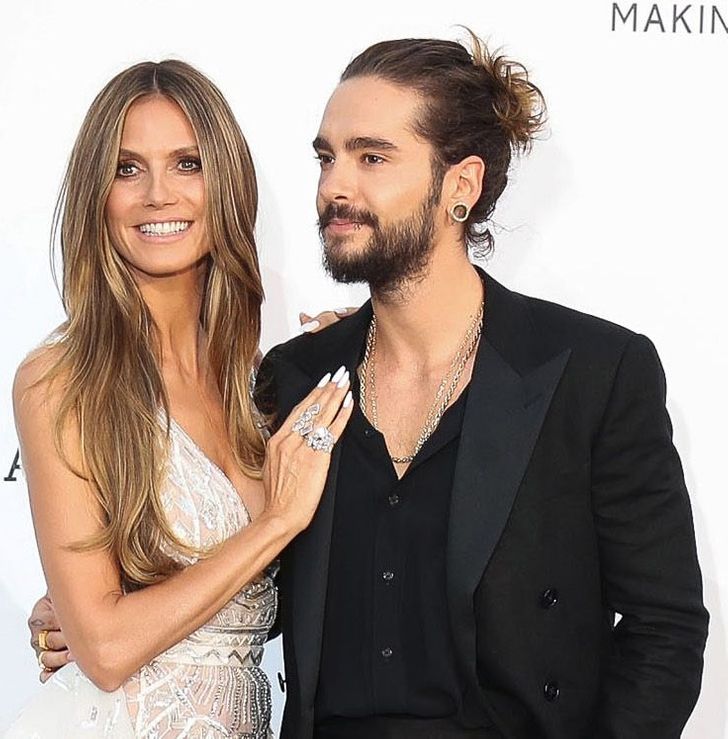 Heidi Klum and Tom Kaulitz — 17 years difference