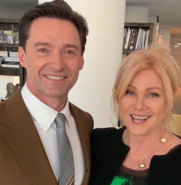 Deborra-Lee Furnes and Hugh Jackman — 13 years difference