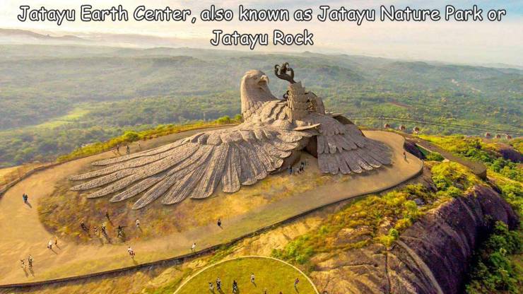 random photos and cool pics - jatayu earth's center - Jatayu Earth Center, also known as Jatayu Nature Park or Jatayu Rock