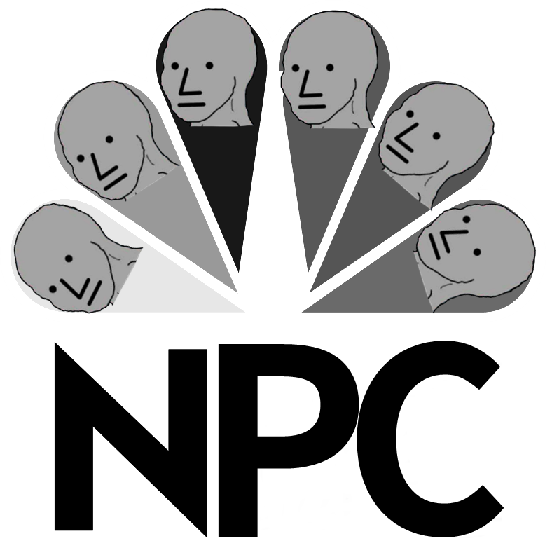 memes - nbc logo png - Npc