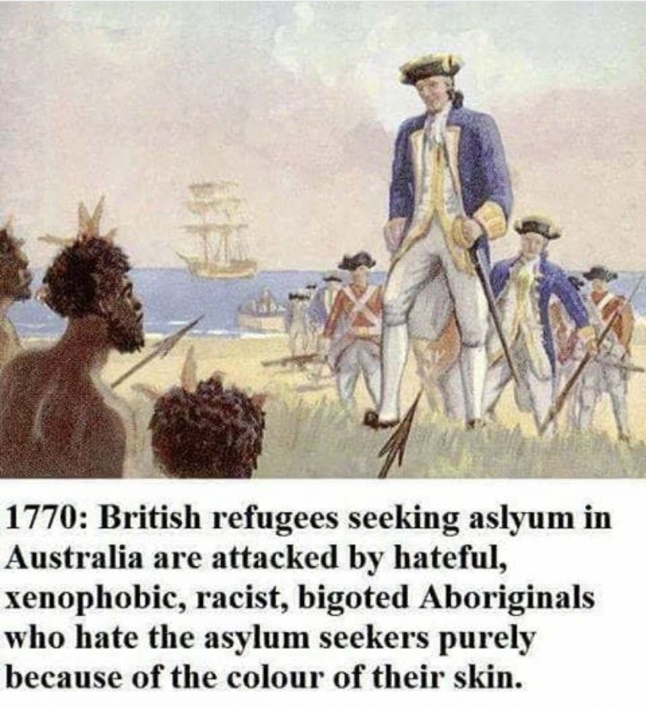 memes - acrostic poems for children - 1770 British refugees seeking aslyum in Australia are attacked by hateful, xenophobic, racist, bigoted Aboriginals who hate the asylum seekers purely because of the colour of their skin.